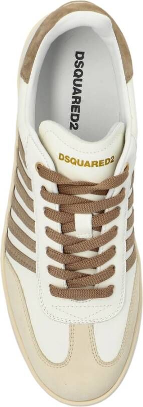 Dsquared2 Sneakers Boxer Beige Heren