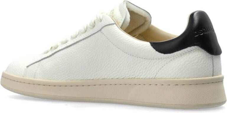 Dsquared2 Sneakers Boxer Beige Heren