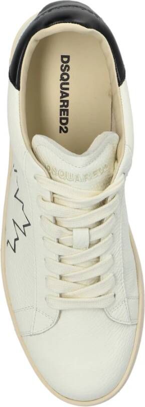 Dsquared2 Sneakers Boxer Beige Heren