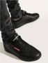 Dsquared2 Zwarte Sneakers van Hertenprint Leer Black Heren - Thumbnail 2