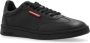 Dsquared2 Zwarte Sneakers van Hertenprint Leer Black Heren - Thumbnail 4