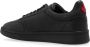 Dsquared2 Zwarte Sneakers van Hertenprint Leer Black Heren - Thumbnail 5