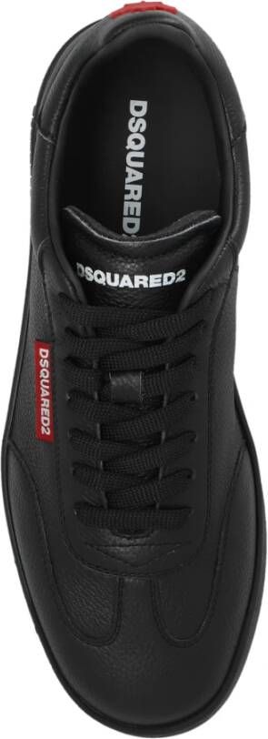 Dsquared2 Sneakers Boxer Black Heren