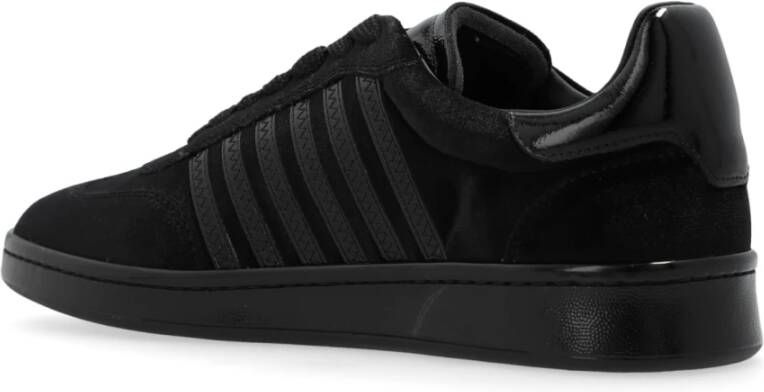 Dsquared2 Sneakers Boxer Black Heren