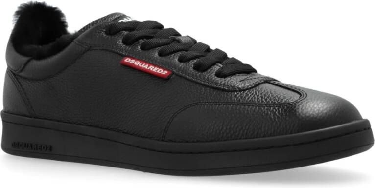 Dsquared2 Sneakers Boxer Black Heren