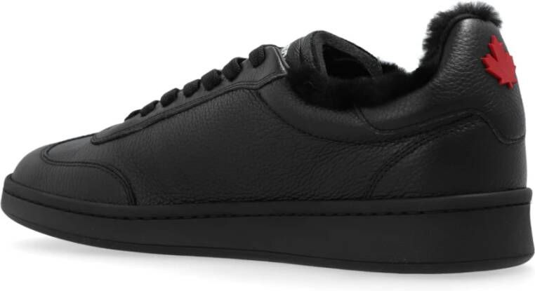 Dsquared2 Sneakers Boxer Black Heren