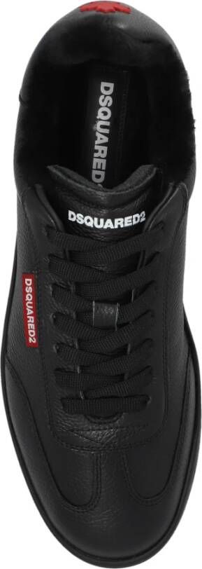 Dsquared2 Sneakers Boxer Black Heren