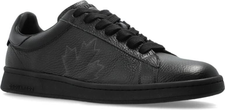 Dsquared2 Sneakers Boxer Black Heren