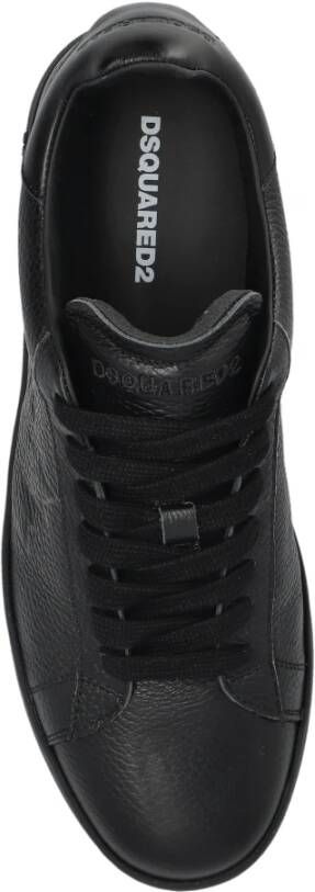 Dsquared2 Sneakers Boxer Black Heren