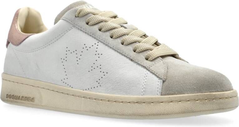 Dsquared2 Sneakers Boxer Gray Dames