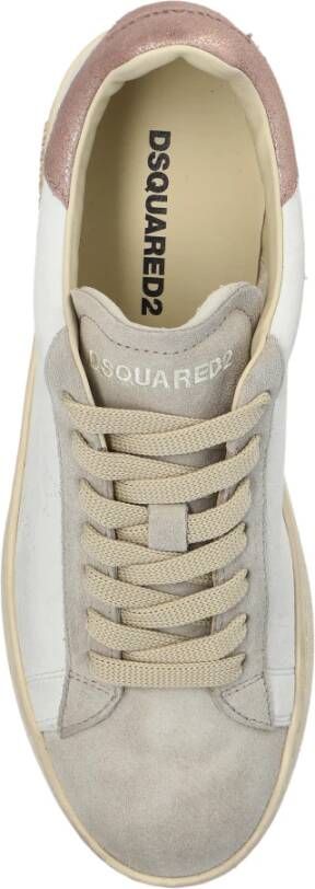 Dsquared2 Sneakers Boxer Gray Dames