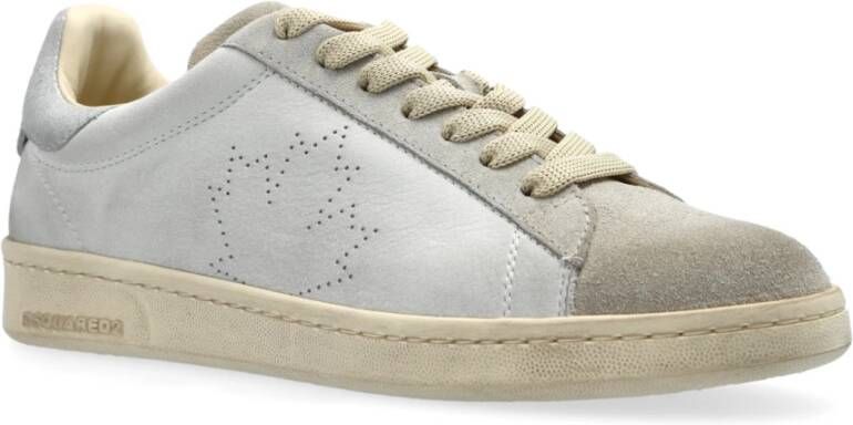 Dsquared2 Sneakers Boxer Gray Dames