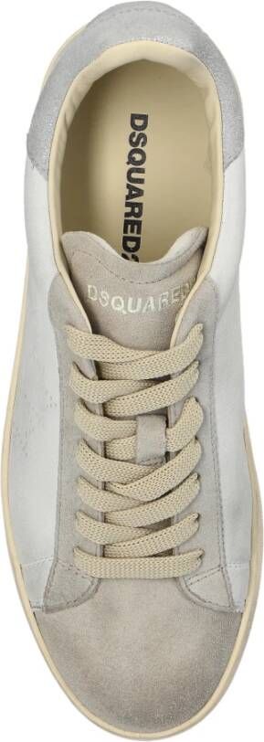 Dsquared2 Sneakers Boxer Gray Dames