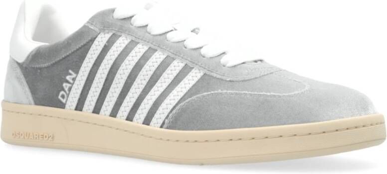 Dsquared2 Sneakers Boxer Gray Heren