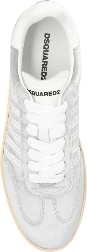 Dsquared2 Sneakers Boxer Gray Heren