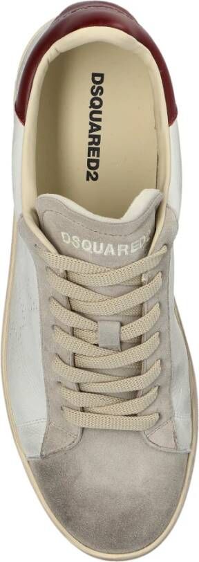 Dsquared2 Sneakers Boxer Gray Heren