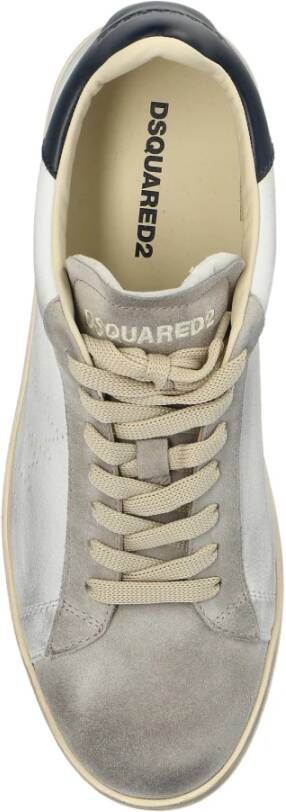 Dsquared2 Sneakers Boxer Gray Heren