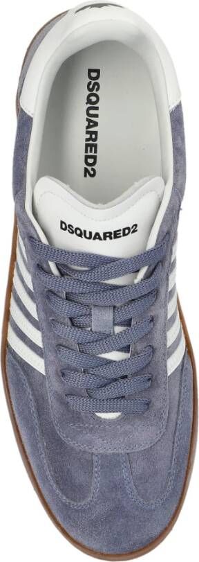 Dsquared2 Sneakers Boxer Purple Heren