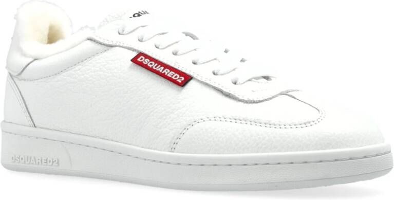 Dsquared2 Sneakers Boxer White Dames