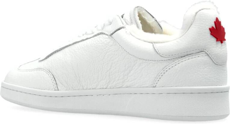 Dsquared2 Sneakers Boxer White Dames