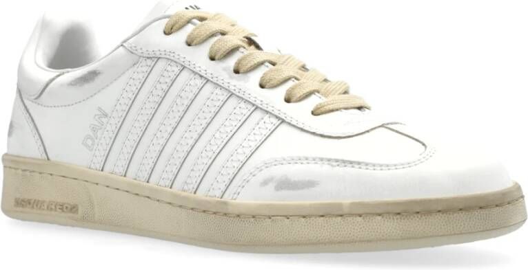 Dsquared2 Sneakers Boxer White Dames