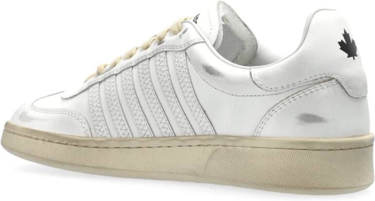 Dsquared2 Sneakers Boxer White Dames