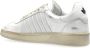 Dsquared2 Witte Leren Veterschoenen White - Thumbnail 5