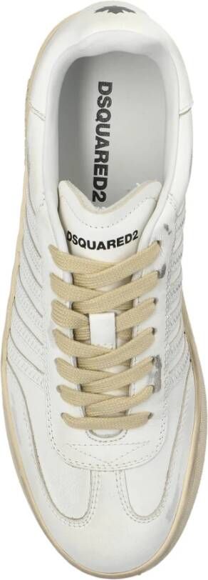 Dsquared2 Sneakers Boxer White Dames