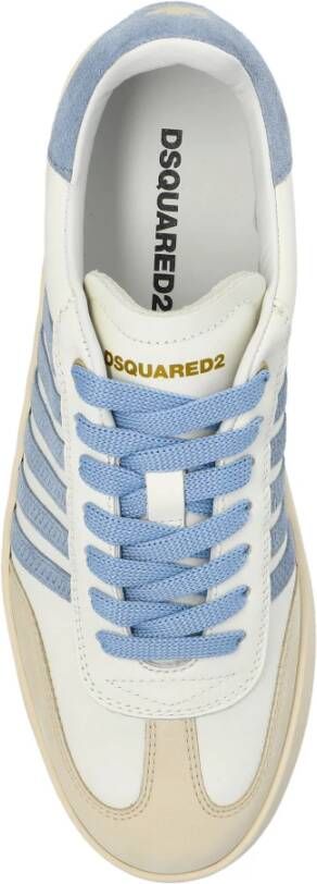 Dsquared2 Sneakers Boxer White Dames