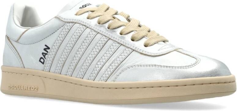 Dsquared2 Sneakers Boxer White Dames