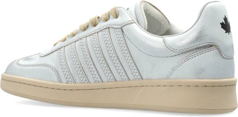 Dsquared2 Sneakers Boxer White Dames