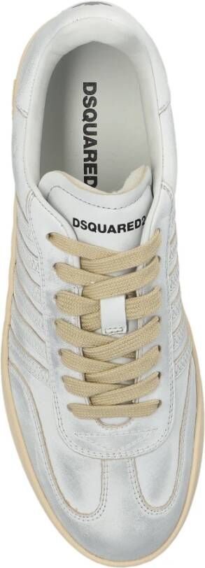 Dsquared2 Sneakers Boxer White Dames