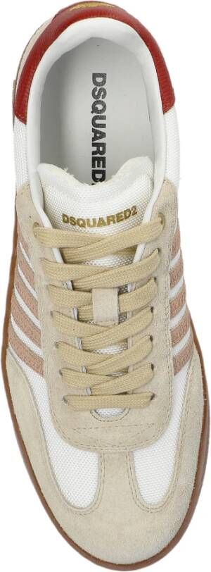 Dsquared2 Sneakers Boxer White Dames