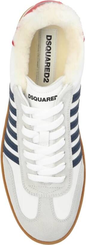 Dsquared2 Sneakers Boxer White Heren