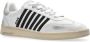 Dsquared2 Witte Suède Leren Heren Sneakers White Heren - Thumbnail 10