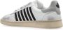 Dsquared2 Witte Suède Leren Heren Sneakers White Heren - Thumbnail 11