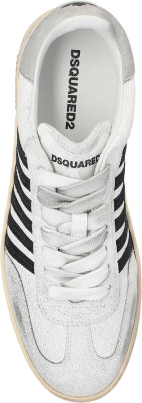 Dsquared2 Sneakers Boxer White Heren