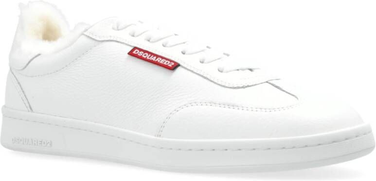 Dsquared2 Sneakers Boxer White Heren