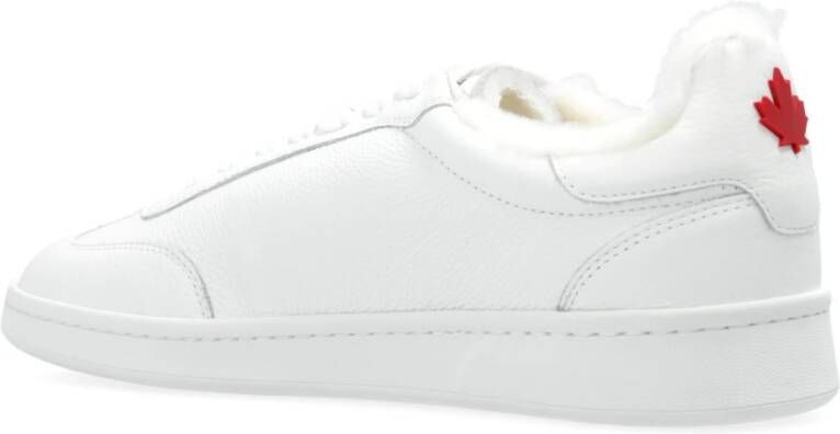 Dsquared2 Sneakers Boxer White Heren