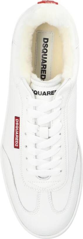 Dsquared2 Sneakers Boxer White Heren