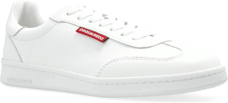 Dsquared2 Sneakers Boxer White Heren