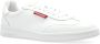 Dsquared2 Monogram Leren Platform Sneakers White Heren - Thumbnail 11