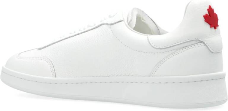 Dsquared2 Sneakers Boxer White Heren