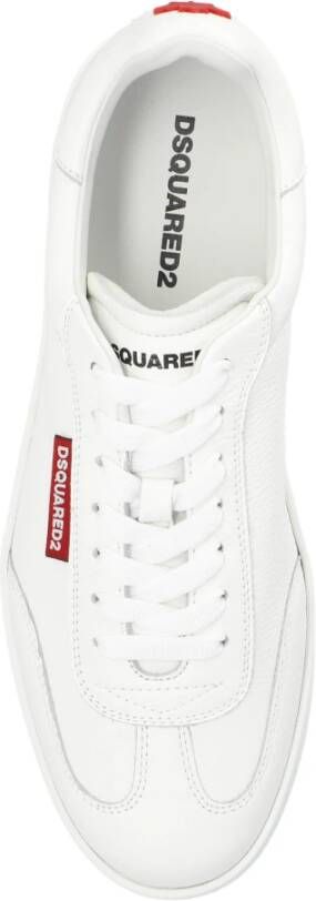 Dsquared2 Sneakers Boxer White Heren