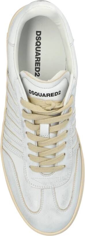 Dsquared2 Sneakers Boxer White Heren