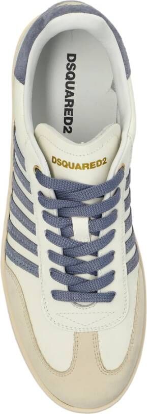 Dsquared2 Sneakers Boxer White Heren