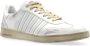 Dsquared2 Witte Leren Veterschoenen White - Thumbnail 8