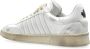 Dsquared2 Witte Leren Veterschoenen White - Thumbnail 9