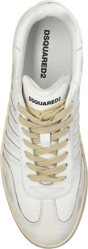 Dsquared2 Sneakers Boxer White Heren