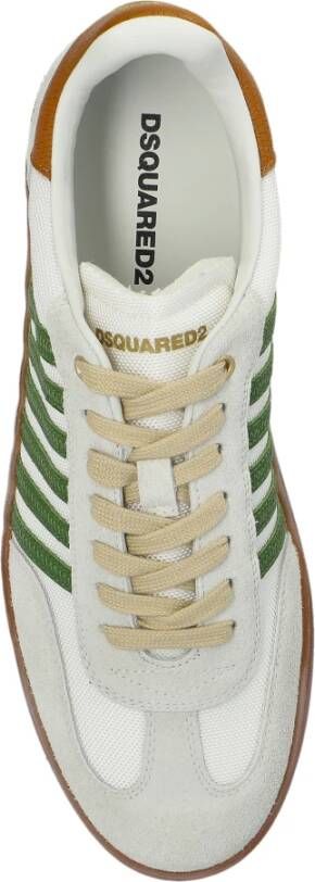 Dsquared2 Sneakers Boxer White Heren